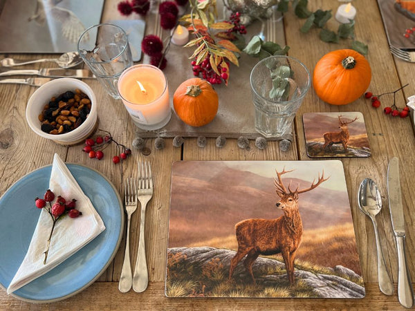 Red stag | Tableware