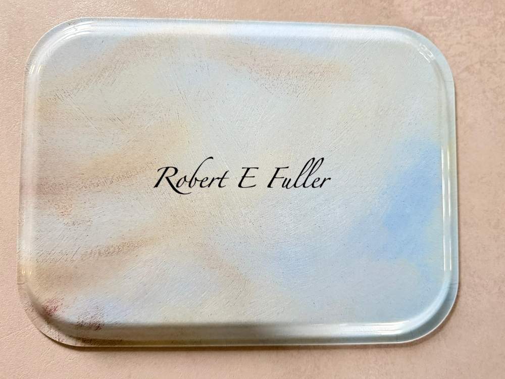 Robin mug and tray set