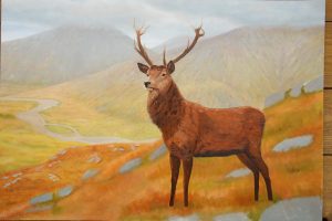 How I Paint: Adding the Antlers