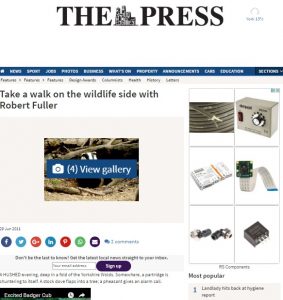 Robert Fuller in the News: York Evening Press