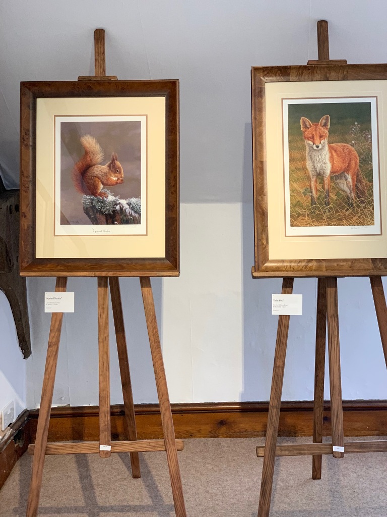 wildlife art exhibition nunnington hall