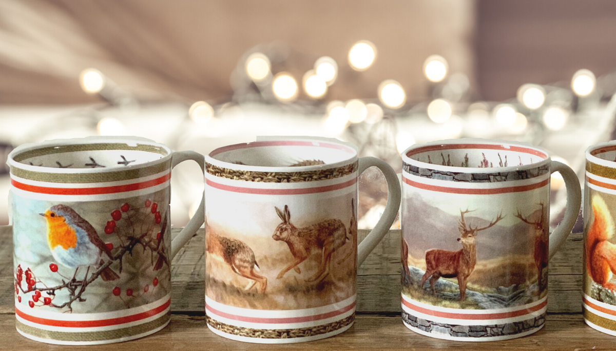 perfect persents for a wildlife lover mugs