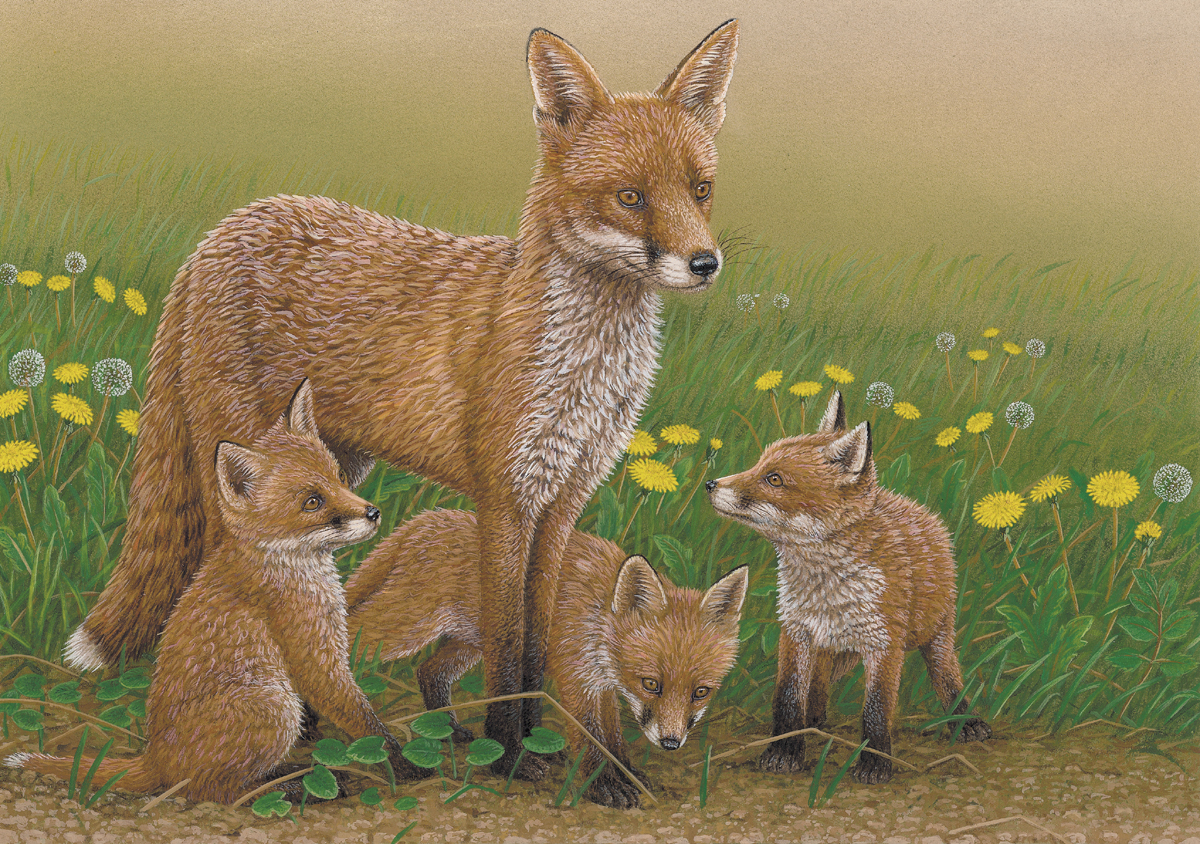 mothers day animal art exhibition